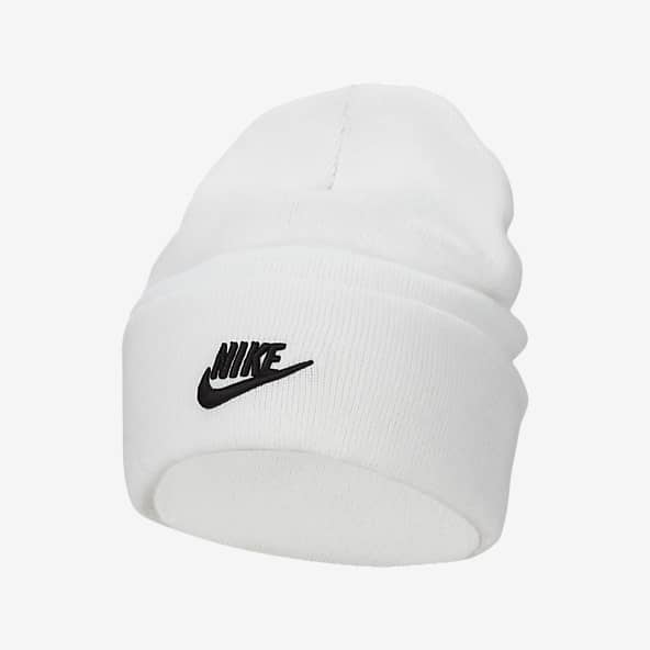 Beanies White. Nike